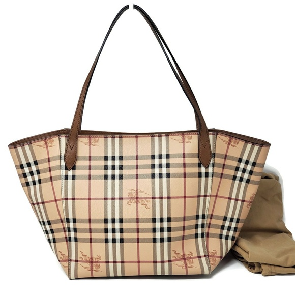 burberry pvc tote